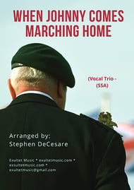When Johnny Comes Marching Home: SATB Vocal Solo & Collections sheet music cover Thumbnail